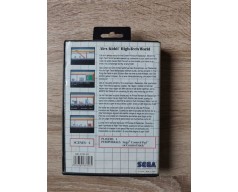 Alex Kidd High-Tech World Sega Master System