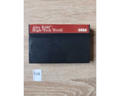 Alex Kidd High-Tech World Sega Master System