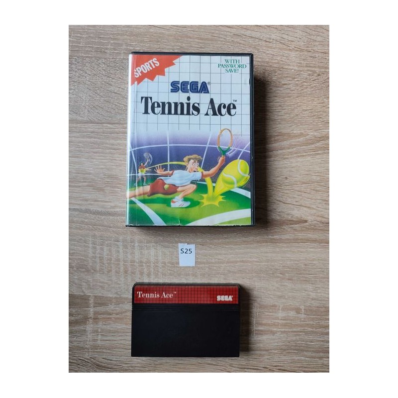 Tennis Ace Sega Master System
