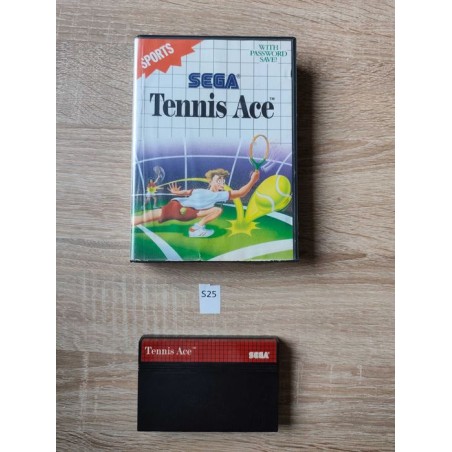 Tennis Ace Sega Master System