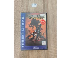 Red Zone Sega Mega Drive w pudełku