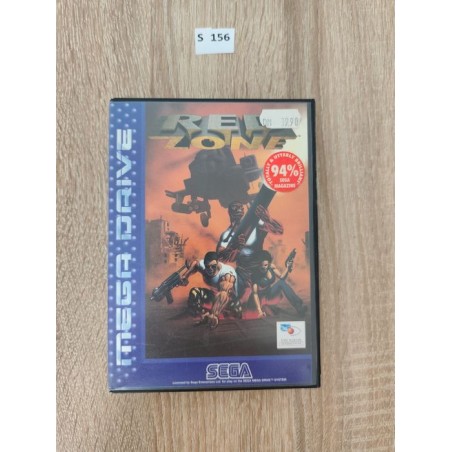Red Zone Sega Mega Drive w pudełku