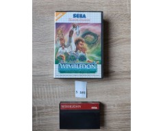 Wimbledon Sega Master System