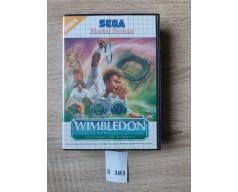 Wimbledon Sega Master System