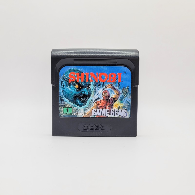 Shinobi Sega Game Gear (GG)