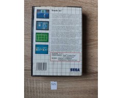 Tennis Ace Sega Master System