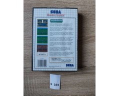 Wimbledon Sega Master System