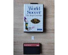 World Soccer Sega Master System