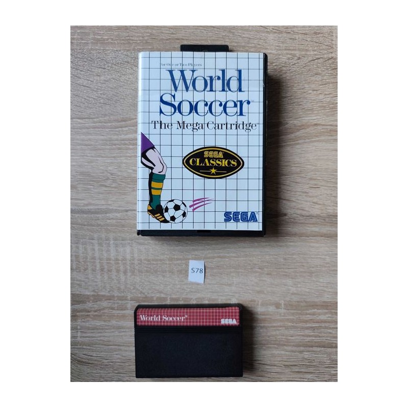 World Soccer Sega Master System