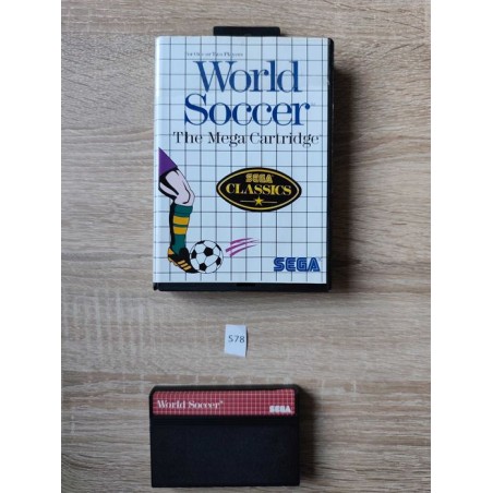 World Soccer Sega Master System