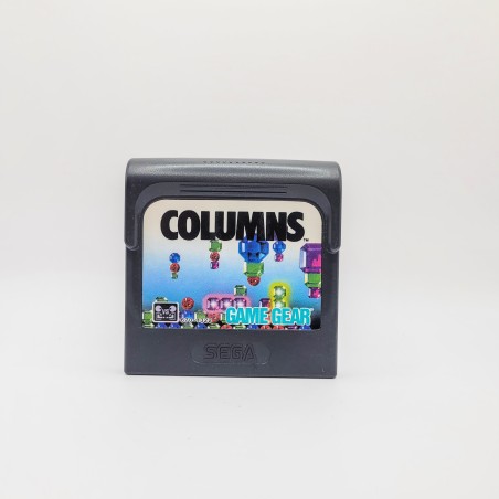 Columns Sega Game Gear (GG)