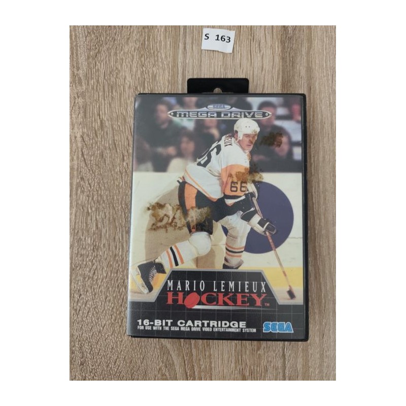 Mario Lemieux Hockey Sega Mega Drive