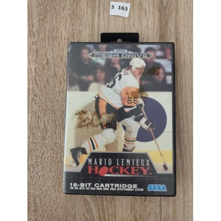 Mario Lemieux Hockey Sega Mega Drive