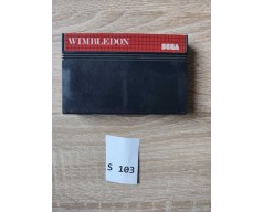 Wimbledon Sega Master System