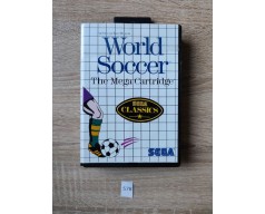 World Soccer Sega Master System