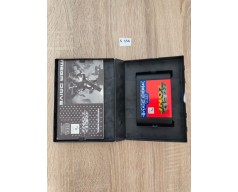 Red Zone Sega Mega Drive w pudełku