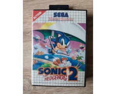 Sonic The Hedgehog 2 Sega Master System