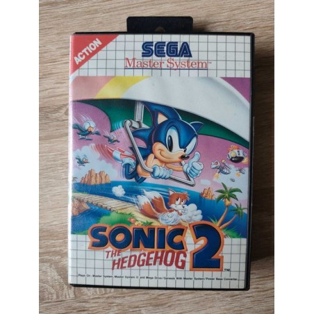 Sonic The Hedgehog 2 Sega Master System