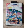Sonic The Hedgehog 2 Sega Master System