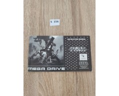 Red Zone Sega Mega Drive w pudełku