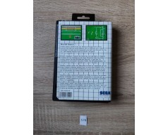 World Soccer Sega Master System