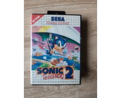 Sonic The Hedgehog 2 Sega Master System