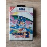 Sonic The Hedgehog 2 Sega Master System