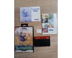Lemmings Sega Master System