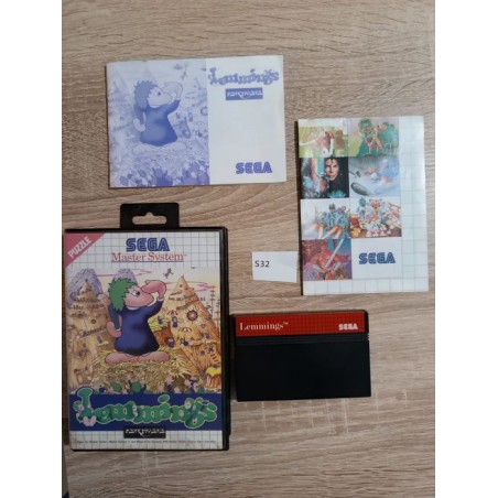 Lemmings Sega Master System
