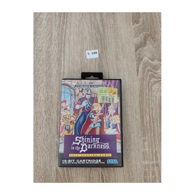 Shining in the Darkness Sega Mega Drive