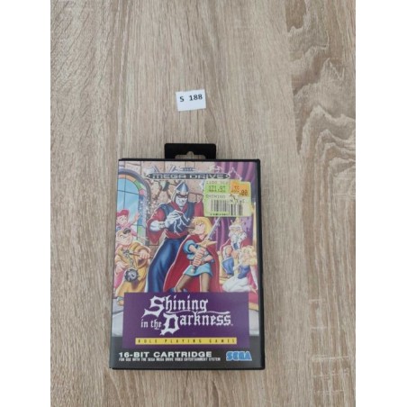 Shining in the Darkness Sega Mega Drive