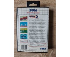 Sonic The Hedgehog 2 Sega Master System