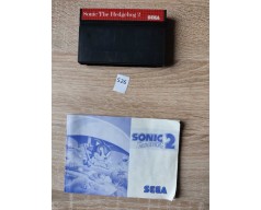 Sonic The Hedgehog 2 Sega Master System