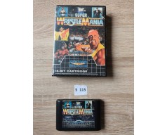 Super WrestleMania Sega Mega Drive