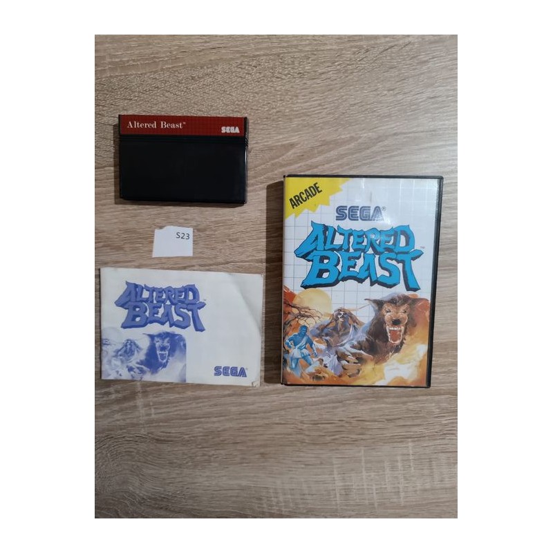 Altered Beast Sega Master System