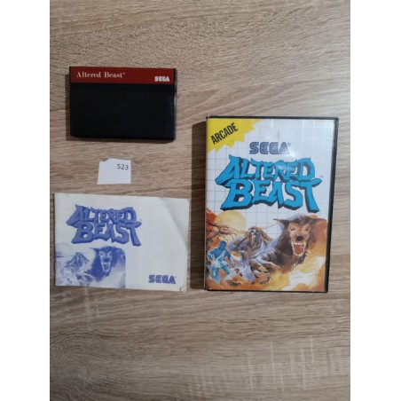 Altered Beast Sega Master System