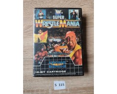 Super WrestleMania Sega Mega Drive
