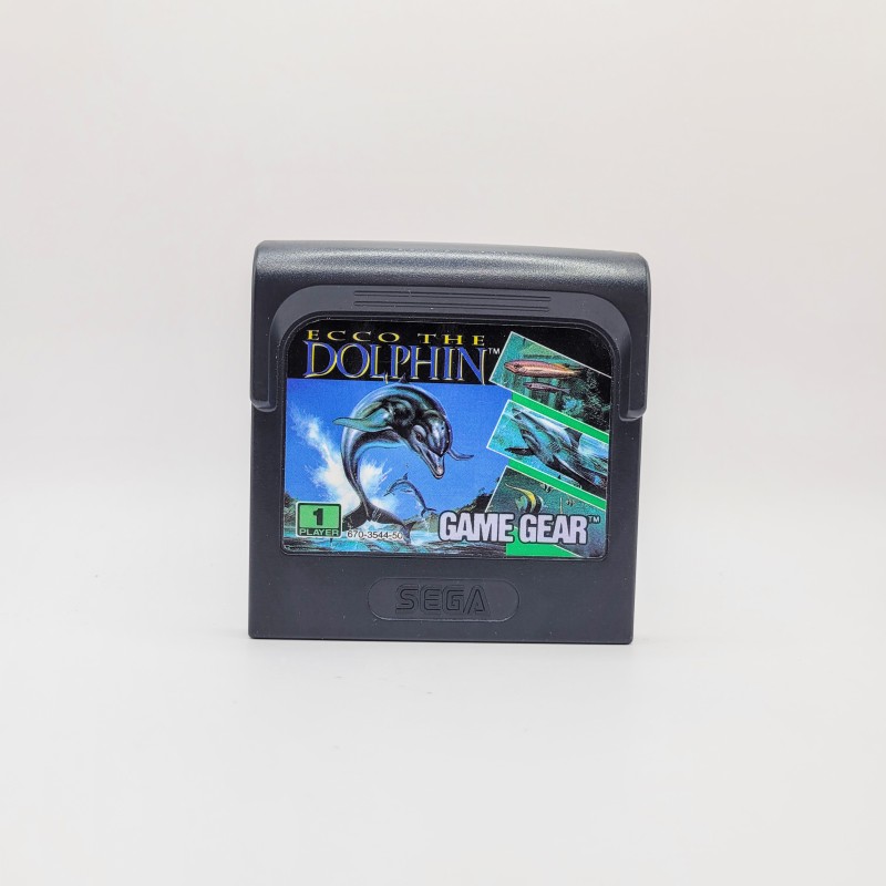 Ecco the Dolphin Sega Game Gear (GG)