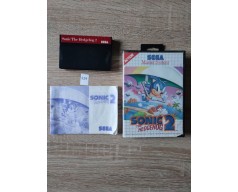 Sonic 2 The Hedgehog Sega Master System