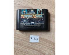 Super WrestleMania Sega Mega Drive