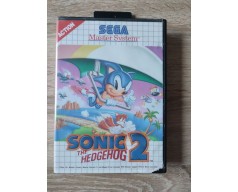 Sonic 2 The Hedgehog Sega Master System
