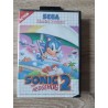 Sonic 2 The Hedgehog Sega Master System