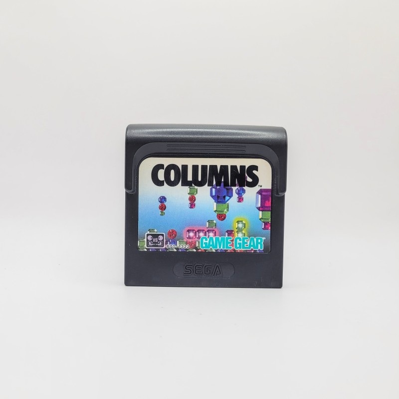 Columns Sega Game Gear (GG)