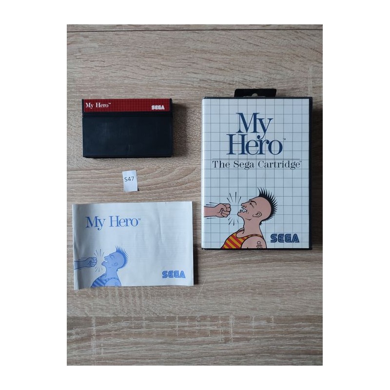 My Hero Sega Master System