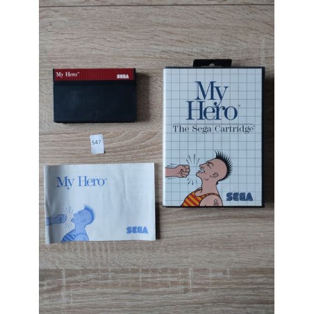 My Hero Sega Master System