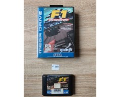 F1 World Championship Edition Sega Mega Drive