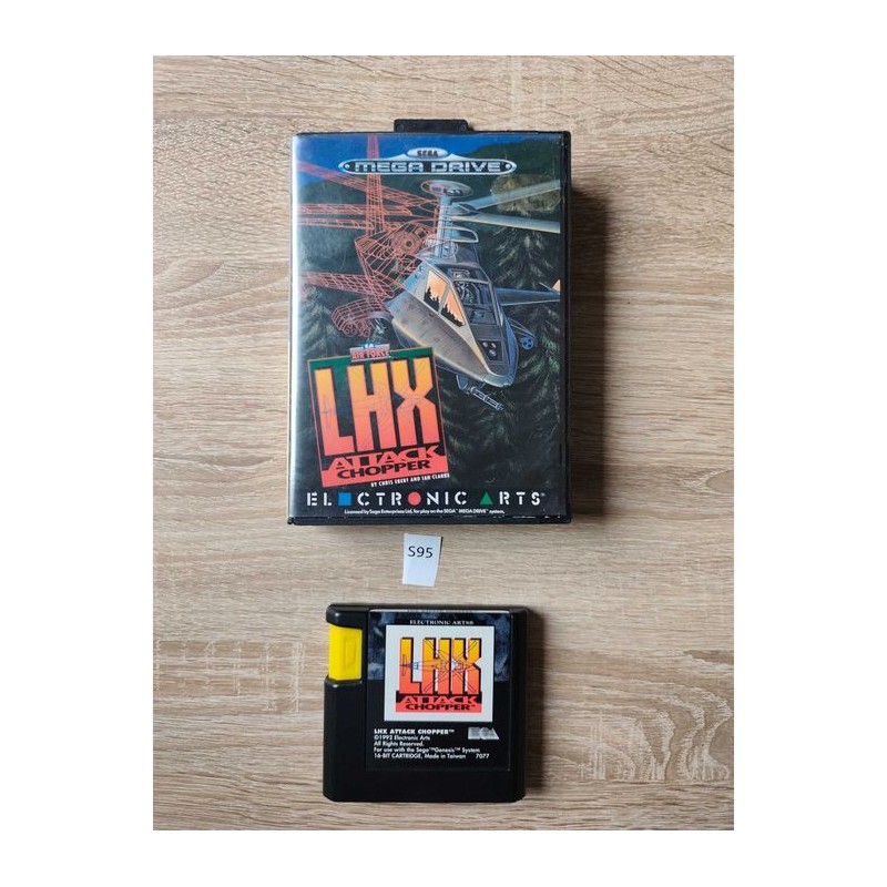 LHX Attack Chopper Sega Mega Drive