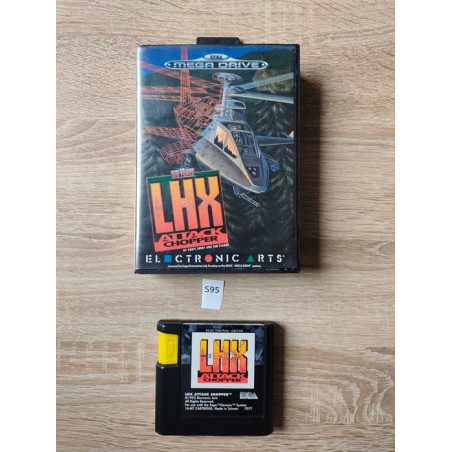LHX Attack Chopper Sega Mega Drive