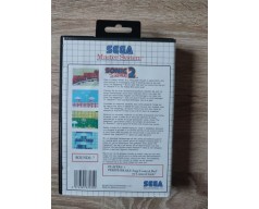 Sonic 2 The Hedgehog Sega Master System