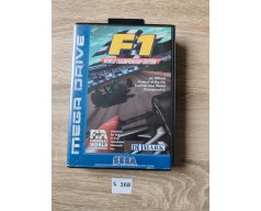 F1 World Championship Edition Sega Mega Drive